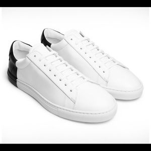 Oliver Cabell x Uncrate two tone sneakers